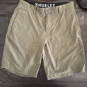 Hurley Men’s Shorts size 32 Olive color